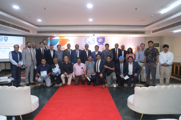 AMASI Launches Official Journal: Annals of Minimally Invasive Surgery and Allied Specialties